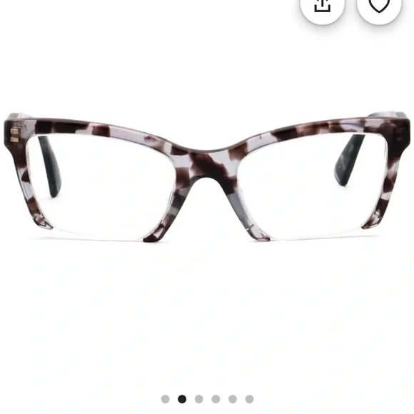 Miu Miu Brown Cat-Eye Glasses half rim lensdesigner women’s made in Italy